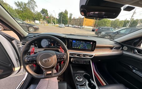 KIA K5, 2020 год, 3 220 000 рублей, 26 фотография