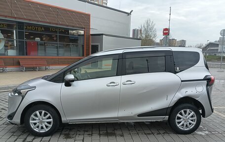 Toyota Sienta II, 2019 год, 1 290 000 рублей, 3 фотография