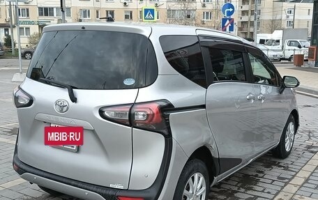 Toyota Sienta II, 2019 год, 1 290 000 рублей, 7 фотография