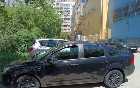 Ford Focus II рестайлинг, 2007 год, 515 000 рублей, 4 фотография