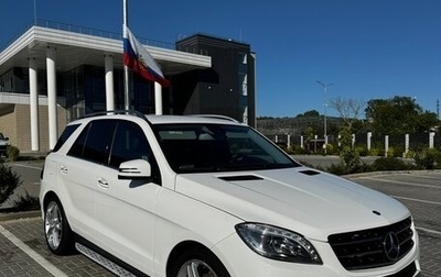 Mercedes-Benz M-Класс, 2014 год, 3 150 000 рублей, 1 фотография