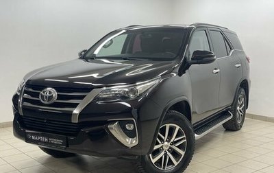 Toyota Fortuner II, 2017 год, 2 845 000 рублей, 1 фотография