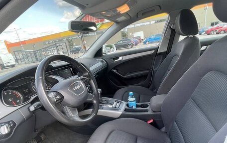 Audi A4, 2013 год, 1 600 000 рублей, 10 фотография
