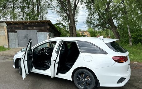 KIA cee'd III, 2019 год, 1 550 000 рублей, 13 фотография