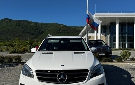 Mercedes-Benz M-Класс, 2014 год, 3 150 000 рублей, 2 фотография