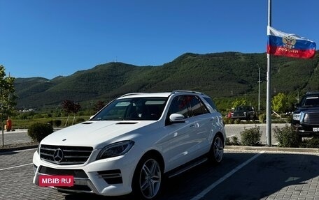 Mercedes-Benz M-Класс, 2014 год, 3 150 000 рублей, 4 фотография
