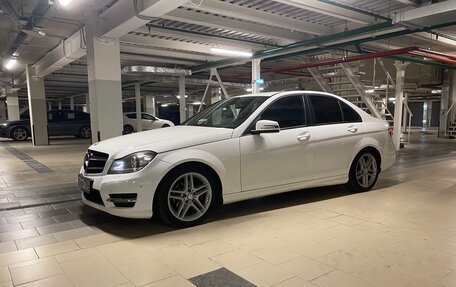 Mercedes-Benz C-Класс, 2012 год, 1 175 000 рублей, 4 фотография
