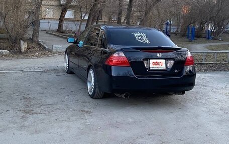 Honda Accord VII рестайлинг, 2006 год, 750 000 рублей, 5 фотография