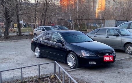 Honda Accord VII рестайлинг, 2006 год, 750 000 рублей, 2 фотография