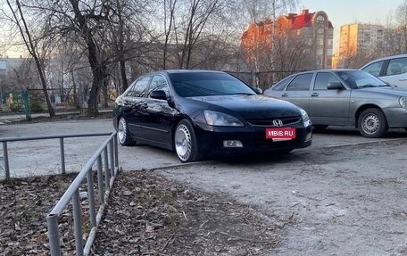 Honda Accord VII рестайлинг, 2006 год, 750 000 рублей, 3 фотография