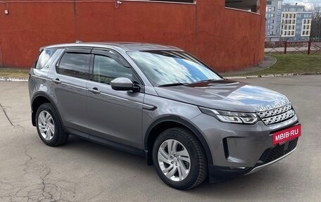 Land Rover Discovery Sport I рестайлинг, 2021 год, 4 490 000 рублей, 3 фотография