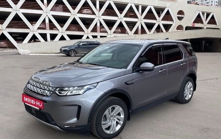 Land Rover Discovery Sport I рестайлинг, 2021 год, 4 490 000 рублей, 4 фотография