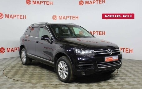 Volkswagen Touareg III, 2012 год, 2 148 000 рублей, 3 фотография