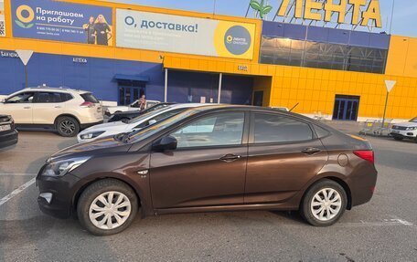 Hyundai Solaris II рестайлинг, 2016 год, 1 350 000 рублей, 2 фотография