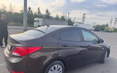 Hyundai Solaris II рестайлинг, 2016 год, 1 350 000 рублей, 4 фотография