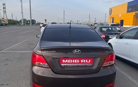 Hyundai Solaris II рестайлинг, 2016 год, 1 350 000 рублей, 3 фотография