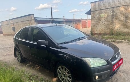 Ford Focus II рестайлинг, 2006 год, 370 000 рублей, 8 фотография