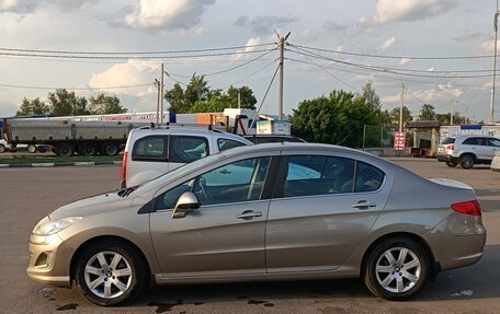 Peugeot 408 I рестайлинг, 2013 год, 620 000 рублей, 5 фотография