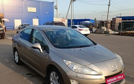 Peugeot 408 I рестайлинг, 2013 год, 620 000 рублей, 7 фотография