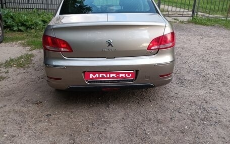Peugeot 408 I рестайлинг, 2013 год, 620 000 рублей, 2 фотография