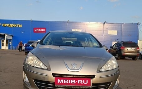 Peugeot 408 I рестайлинг, 2013 год, 620 000 рублей, 8 фотография