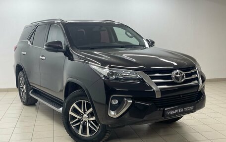 Toyota Fortuner II, 2017 год, 2 845 000 рублей, 3 фотография