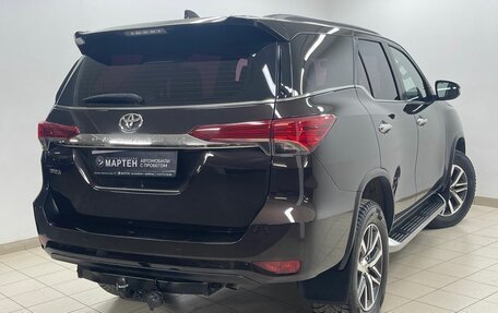 Toyota Fortuner II, 2017 год, 2 845 000 рублей, 4 фотография