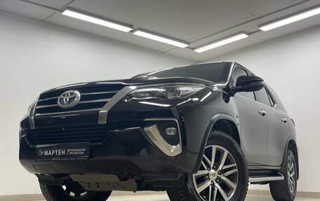 Toyota Fortuner II, 2017 год, 2 845 000 рублей, 7 фотография