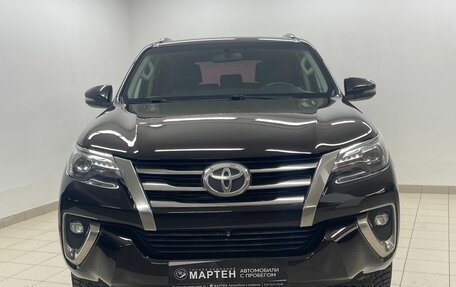 Toyota Fortuner II, 2017 год, 2 845 000 рублей, 2 фотография