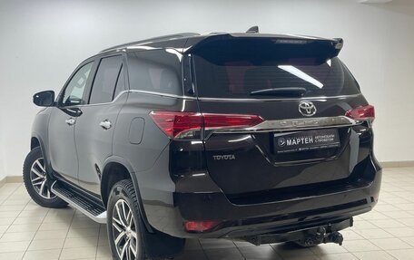 Toyota Fortuner II, 2017 год, 2 845 000 рублей, 6 фотография