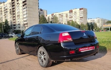 Mitsubishi Galant IX, 2007 год, 550 000 рублей, 6 фотография