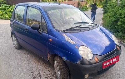 Daewoo Matiz I, 2007 год, 110 000 рублей, 1 фотография