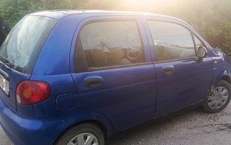 Daewoo Matiz I, 2007 год, 110 000 рублей, 2 фотография