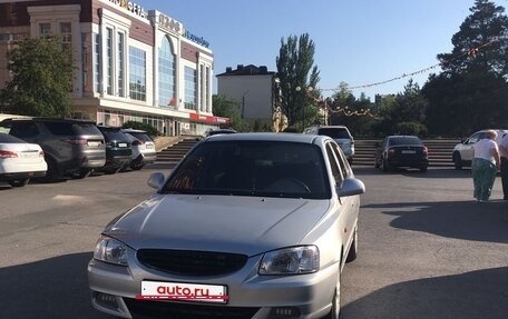 Hyundai Accent II, 2005 год, 360 000 рублей, 2 фотография