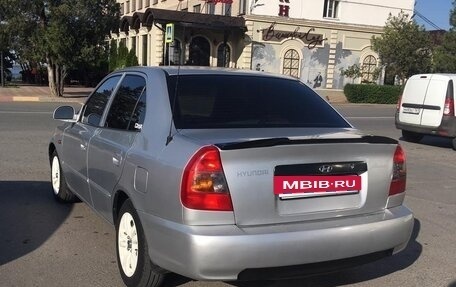 Hyundai Accent II, 2005 год, 360 000 рублей, 3 фотография