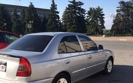 Hyundai Accent II, 2005 год, 360 000 рублей, 5 фотография