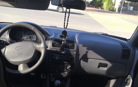 Hyundai Accent II, 2005 год, 360 000 рублей, 8 фотография