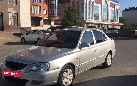 Hyundai Accent II, 2005 год, 360 000 рублей, 4 фотография