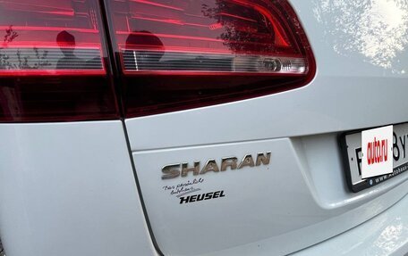 Volkswagen Sharan II, 2017 год, 2 250 000 рублей, 11 фотография