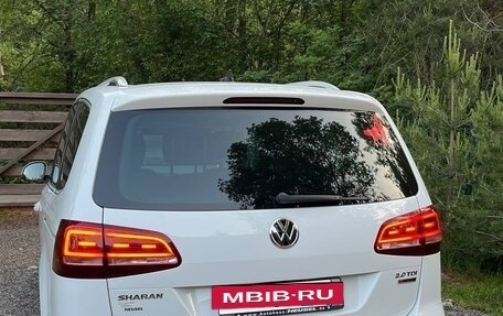 Volkswagen Sharan II, 2017 год, 2 250 000 рублей, 8 фотография