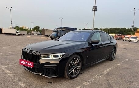 BMW 7 серия, 2021 год, 9 800 000 рублей, 3 фотография