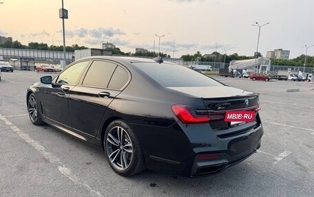 BMW 7 серия, 2021 год, 9 800 000 рублей, 4 фотография