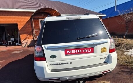 Land Rover Freelander II рестайлинг 2, 2012 год, 1 650 000 рублей, 4 фотография