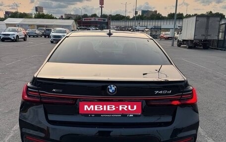 BMW 7 серия, 2021 год, 9 800 000 рублей, 7 фотография