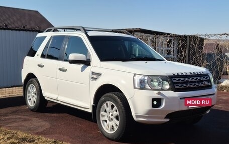 Land Rover Freelander II рестайлинг 2, 2012 год, 1 650 000 рублей, 2 фотография