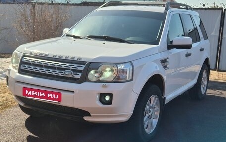 Land Rover Freelander II рестайлинг 2, 2012 год, 1 650 000 рублей, 7 фотография
