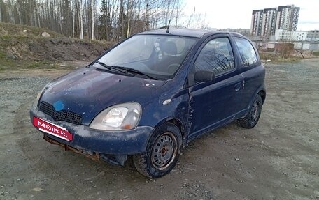 Toyota Yaris I рестайлинг, 2002 год, 155 000 рублей, 2 фотография