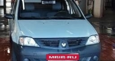 Renault Logan I, 2009 год, 750 000 рублей, 1 фотография
