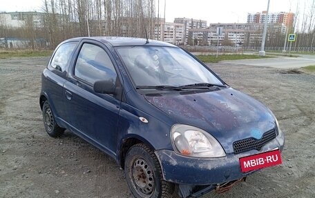 Toyota Yaris I рестайлинг, 2002 год, 155 000 рублей, 5 фотография