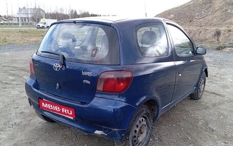 Toyota Yaris I рестайлинг, 2002 год, 155 000 рублей, 4 фотография